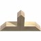 Ekena Millwork Portland Rough Sawn Timber Gable Bracket, Douglas Fir, 36"W x 19"H x 6"D x 6"F, 13/12 Pitch GBW036X19X0606POR00RDF - alternate 2
